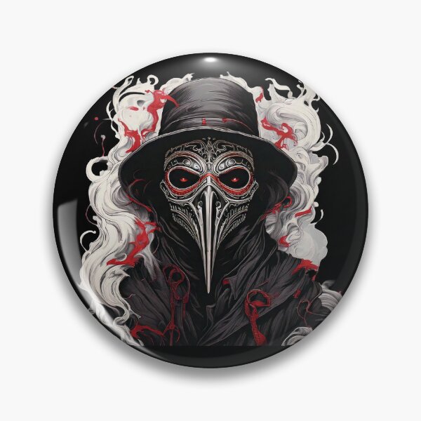 Item preview, Plague Doctor Detailed Mask designed and sold by Black Ink Visions.