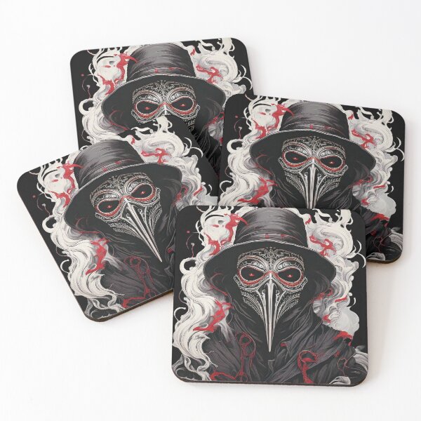 Item preview, Plague Doctor Detailed Mask designed and sold by Black Ink Visions.