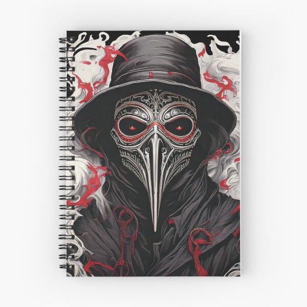 Item preview, Plague Doctor Detailed Mask designed and sold by Black Ink Visions.