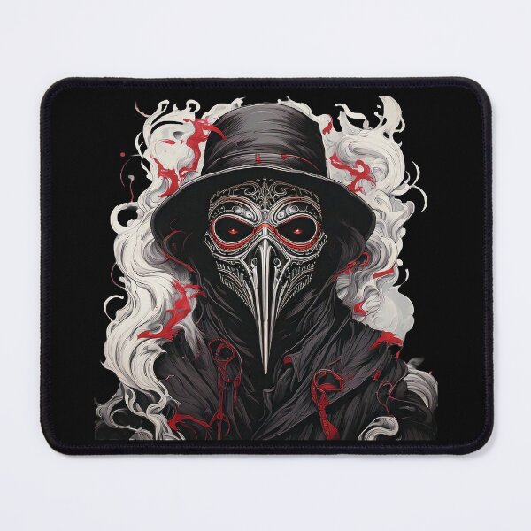 Item preview, Plague Doctor Detailed Mask designed and sold by Black Ink Visions.