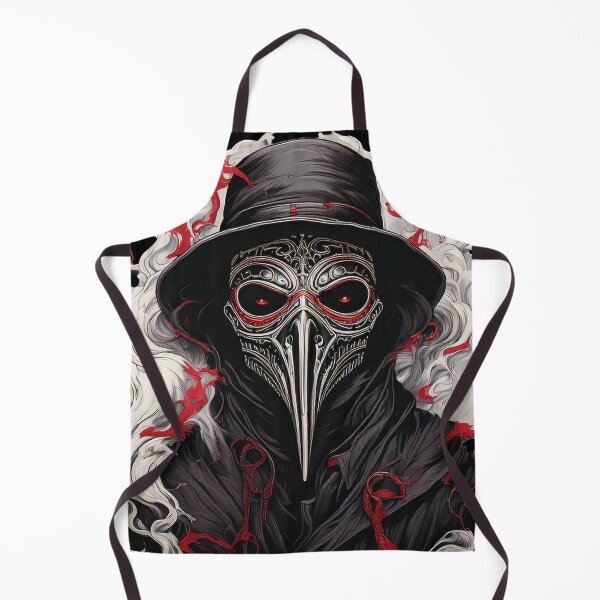Item preview, Plague Doctor Detailed Mask designed and sold by Black Ink Visions.