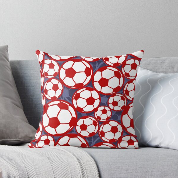 Item preview, Football patterns.4. Red design. designed and sold by AnlizArtShop.
