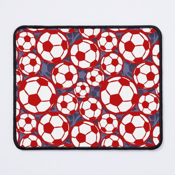 Item preview, Football patterns.4. Red design. designed and sold by AnlizArtShop.