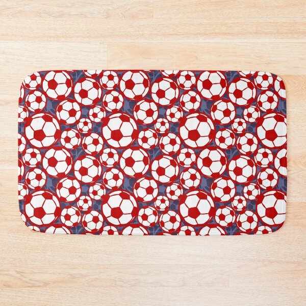 Item preview, Football patterns.4. Red design. designed and sold by AnlizArtShop.