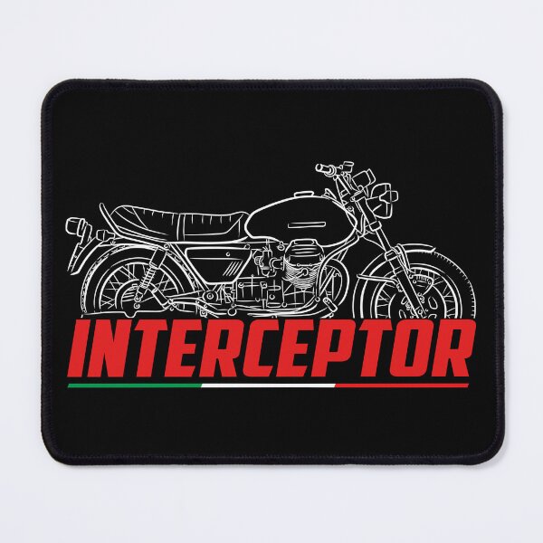 Item preview, Motorcycle Moto 850T Unterceptor 1974-1975, biker designed and sold by ThrottleArts.
