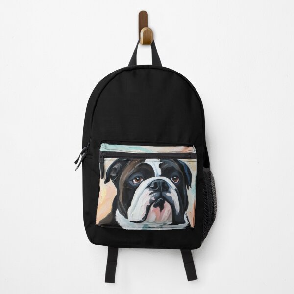 Item preview, British Bulldog painting designed and sold by Juzzy72.