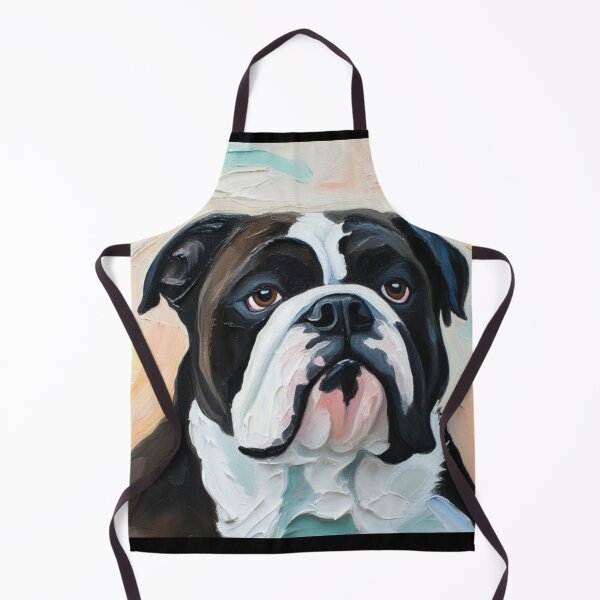 Item preview, British Bulldog painting designed and sold by Juzzy72.