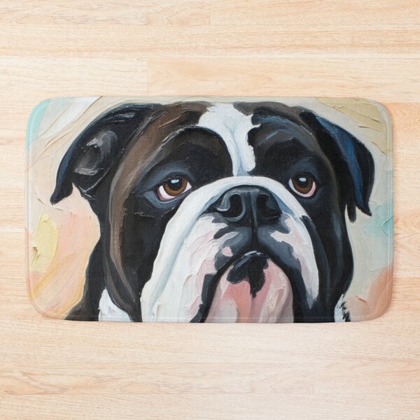 Item preview, British Bulldog painting designed and sold by Juzzy72.