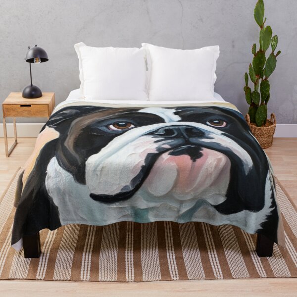 Item preview, British Bulldog painting designed and sold by Juzzy72.