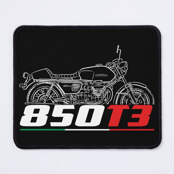 Item preview, Motorcycle Moto 850T3 1975-1979, biker designed and sold by ThrottleArts.