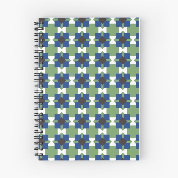 Item preview, Layered Geometric Diamond and Square Pattern designed and sold by uniQuin.
