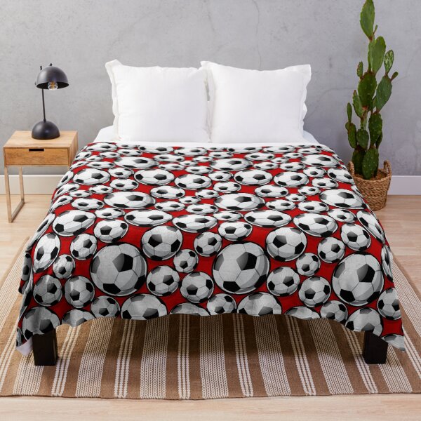 Item preview, Football patterns.8. Red and black design. designed and sold by AnlizArtShop.
