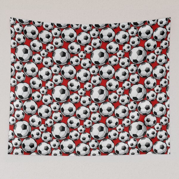 Item preview, Football patterns.8. Red and black design. designed and sold by AnlizArtShop.