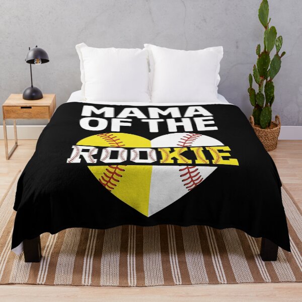 Item preview, Mama of the Rookie Softball Shirt designed and sold by KIROSALS.