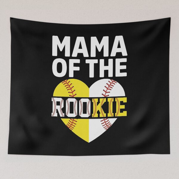 Item preview, Mama of the Rookie Softball Shirt designed and sold by KIROSALS.