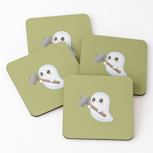 Item preview, The Tiny Tinkering Ghost designed and sold by Yoombreon.