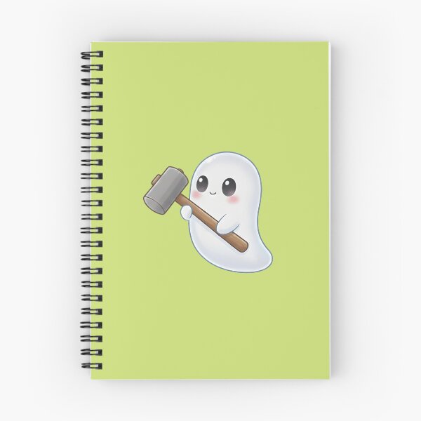 Item preview, The Tiny Tinkering Ghost designed and sold by Yoombreon.