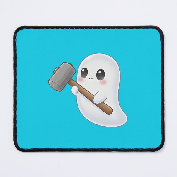 Item preview, The Tiny Tinkering Ghost designed and sold by Yoombreon.