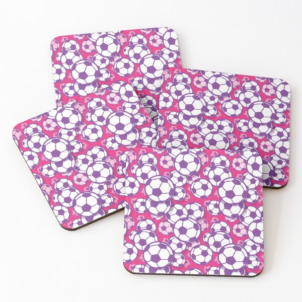 Item preview, Football patterns.9. Pink design. designed and sold by AnlizArtShop.