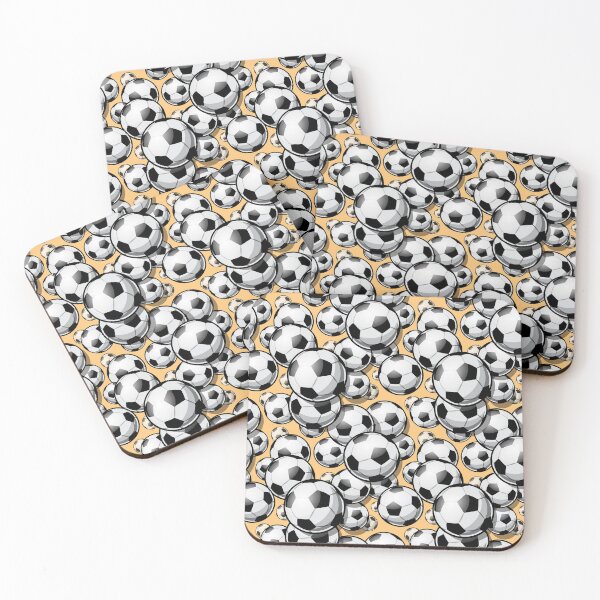 Item preview, Football patterns.10. Yellow design. designed and sold by AnlizArtShop.