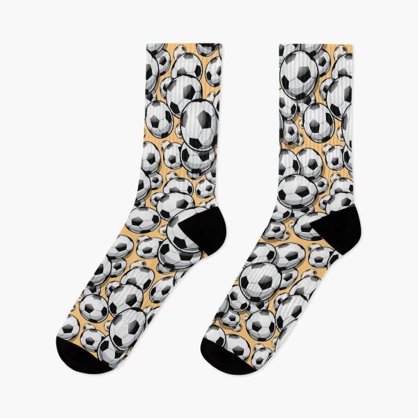 Item preview, Football patterns.10. Yellow design. designed and sold by AnlizArtShop.