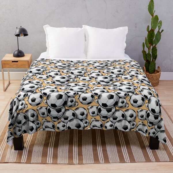 Item preview, Football patterns.10. Yellow design. designed and sold by AnlizArtShop.