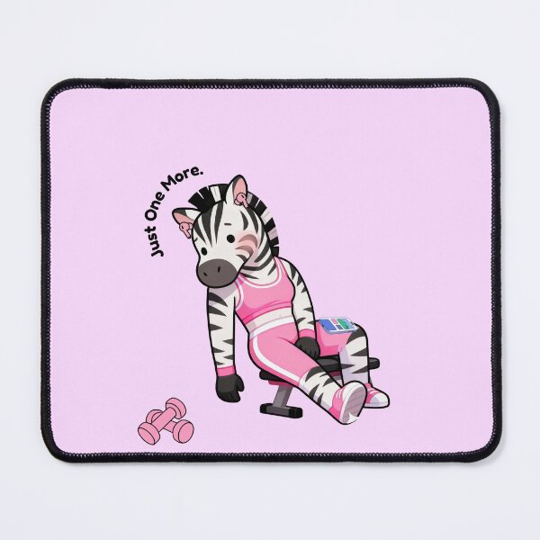 Item preview, Just One More EDS Fitness Zebra designed and sold by ZebraDazzleDesigns.