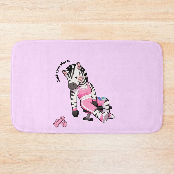 Item preview, Just One More EDS Fitness Zebra designed and sold by ZebraDazzleDesigns.