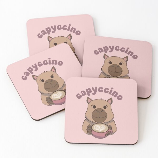 Item preview, Have a capyccino designed and sold by a2zIllustrations.