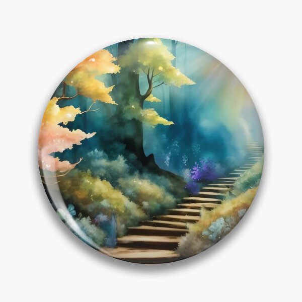 Item preview, La Forêt Enchantée designed and sold by NineCatsStudio.