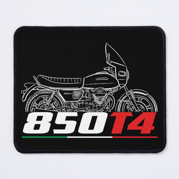 Item preview, Motorcycle Moto 850T4 1980-1982, biker designed and sold by ThrottleArts.