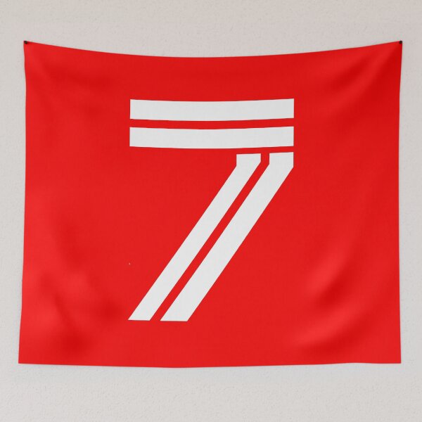 Item preview, number 7 white colors designed and sold by tengxshop.