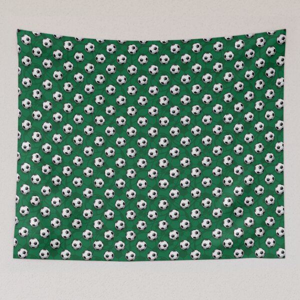 Item preview, Football patterns.11. Green design. designed and sold by AnlizArtShop.
