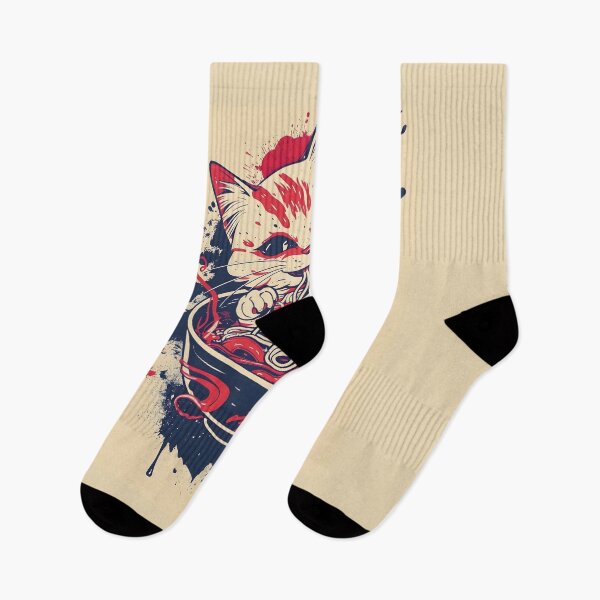 Item preview, Kawaii Neko Noodle Art designed and sold by QNTR CULT.