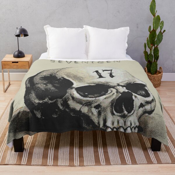 Item preview, Way Back From seventeen - Vintage Skull illustration designed and sold by Ignorante.