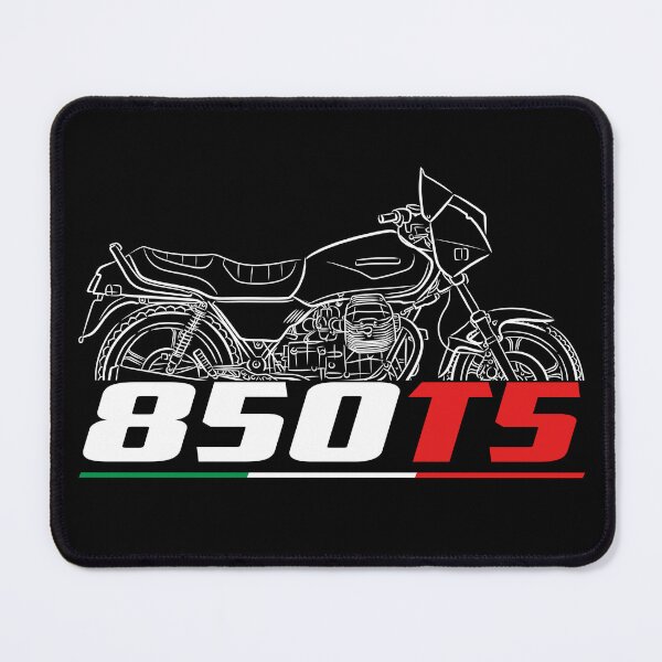 Item preview, Motorcycle Moto 850T5 1983-1989, biker designed and sold by ThrottleArts.