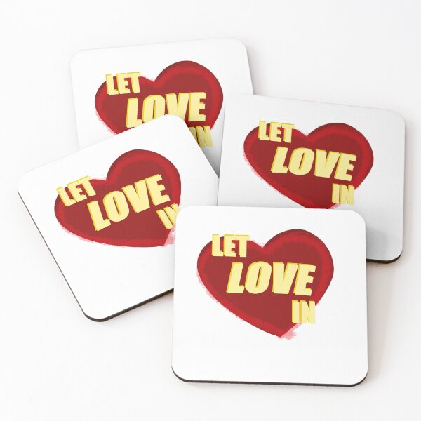 Item preview, Let Love In designed and sold by PeanutSquiggle.