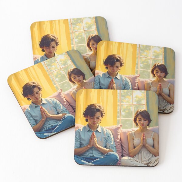 Item preview, Young Couple in Prayer designed and sold by Pastor Reeves Studio.