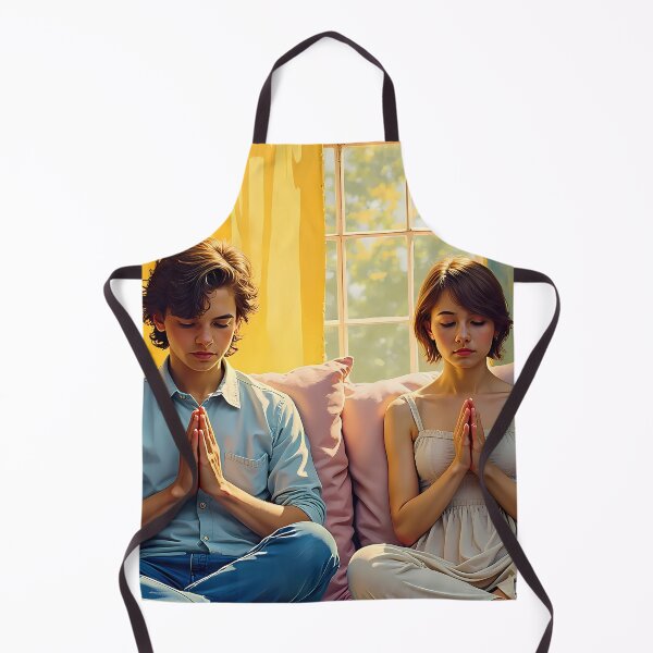 Item preview, Young Couple in Prayer designed and sold by Pastor Reeves Studio.