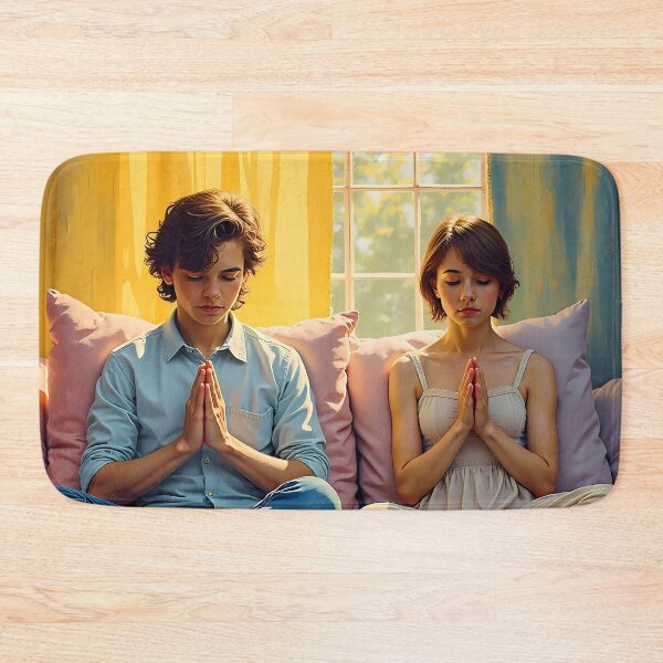 Item preview, Young Couple in Prayer designed and sold by Pastor Reeves Studio.