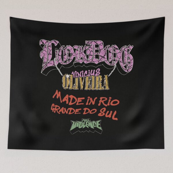 Item preview, Vinicius Oliveira "LokDog" Made In Rio Grande Do Sul designed and sold by JeyVel.