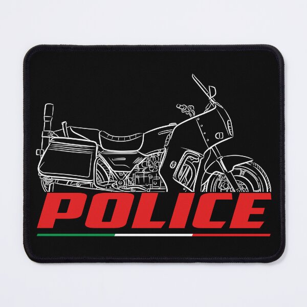 Item preview, Motorcycle Moto 850T5 Police 1985-2001, biker designed and sold by ThrottleArts.