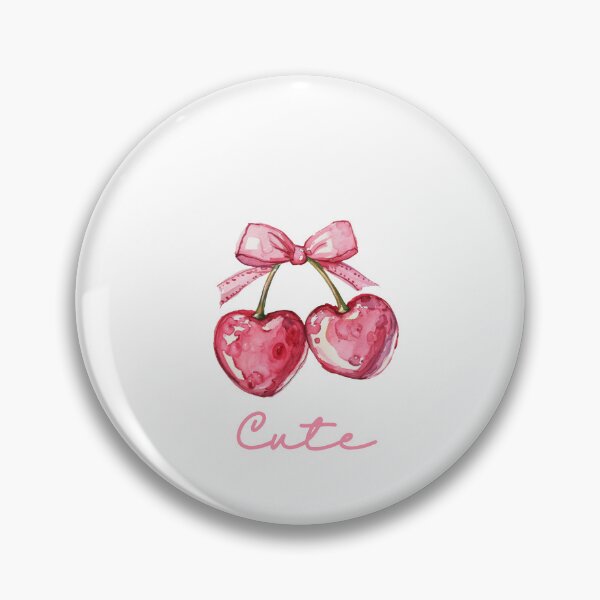 Item preview, PINK CHERRY CUTE designed and sold by Wake Up Yourself.