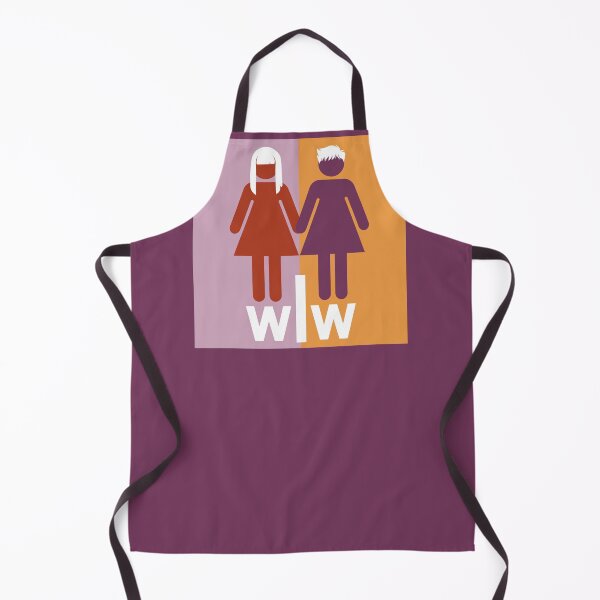 Item preview, Cute Women's Washroom wlw love Sapphic Lesbian  designed and sold by TackyTime.