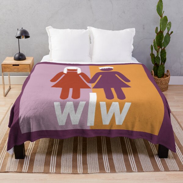 Item preview, Cute Women's Washroom wlw love Sapphic Lesbian designed and sold by TackyTime.