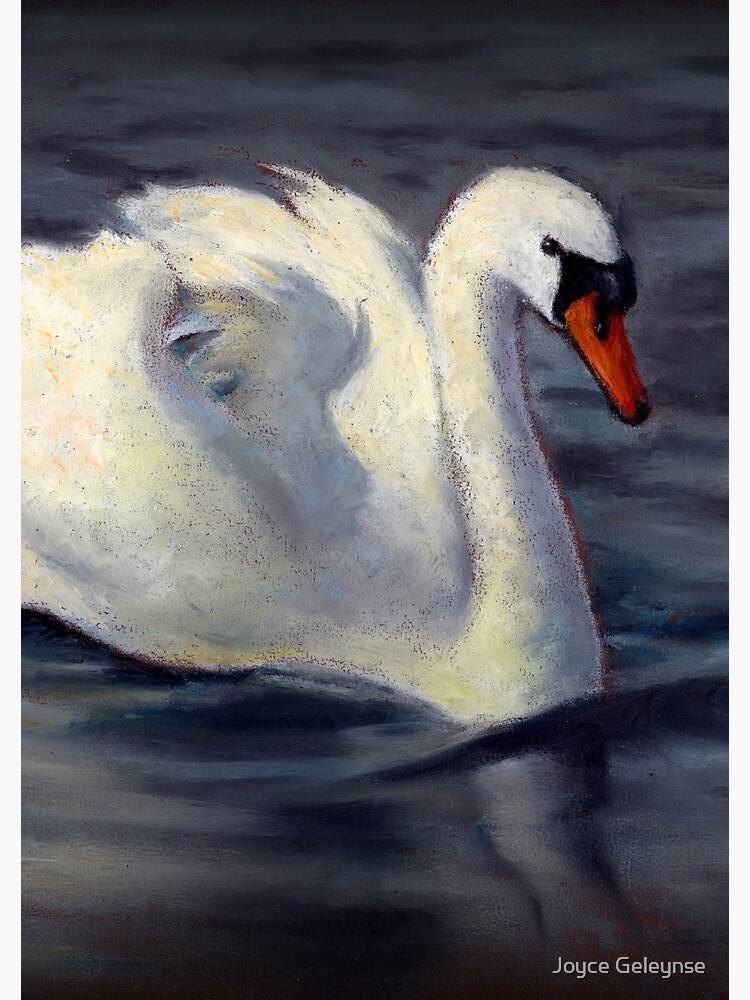 Swan, Painting by Mantas Naulickas | Artmajeur