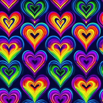 Artwork thumbnail, Pattern - Alignment by Stacey Hallock