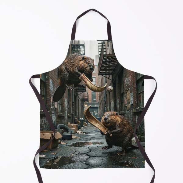 Item preview, Beavers Playing Jai Alai designed and sold by Tridentulus.