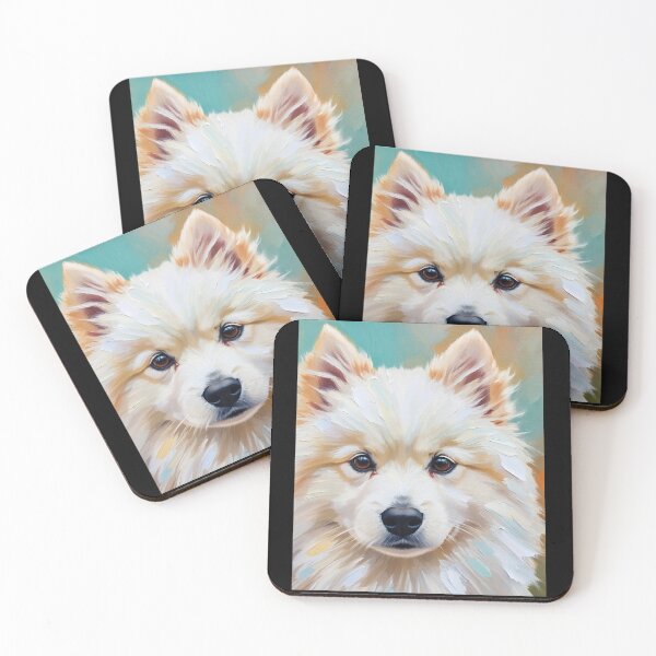 Item preview, Japanese Spitz Painting designed and sold by Juzzy72.