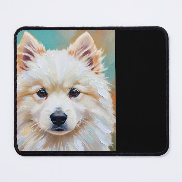 Item preview, Japanese Spitz Painting designed and sold by Juzzy72.